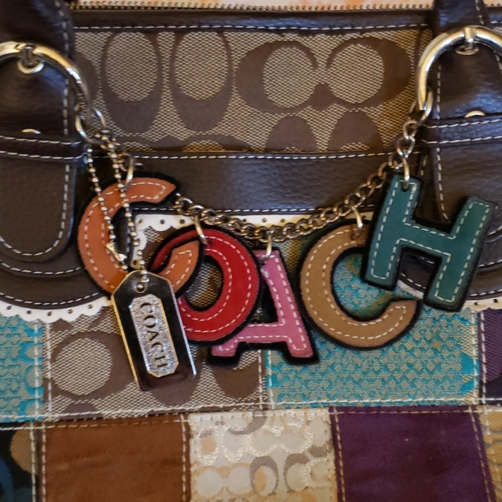 Coach patchwork tote - Picture 2 of 8